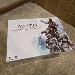 Assassin’s Creed®: Brotherhood of Venice | Strategy Board Game | Miniatures Campaign | 1 to 4 Players | 30+ Minutes | Ages 14+