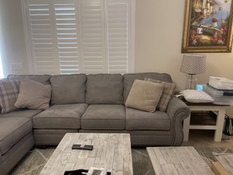 Ashley furniture 2024 olsberg sectional