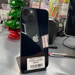 Iphone 14 Plus 128GB Unlocked Telefono Desbloqueado Para Cualquier Compañía Llevatelo Hoy Mismo Financia Con $10 De Enganche Preguntame Como