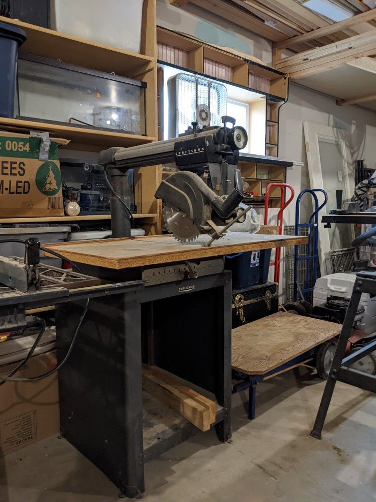 Craftsman Radial Arm Saw