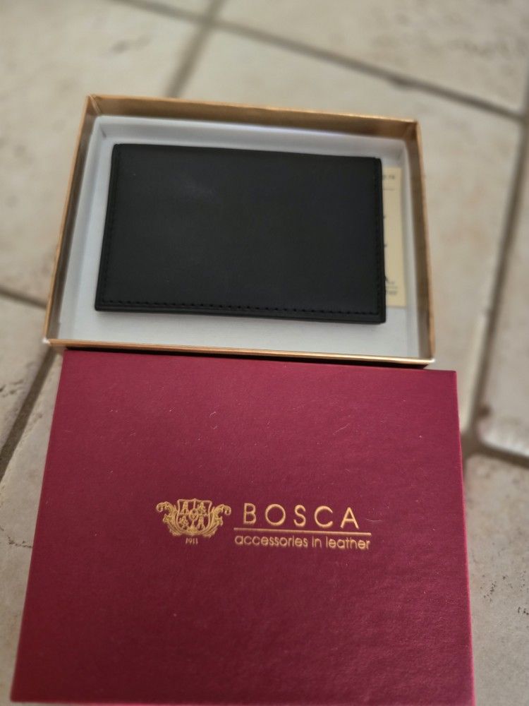 Bosca Card Wallet