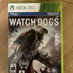 Watch Dogs (Xbox 360) 