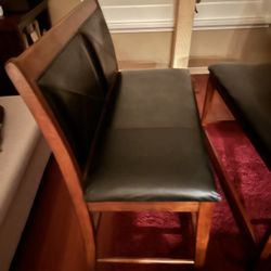 Benches, Hardwood (Set of 2)
