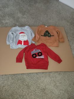 Christmas Sweatshirt For Infants 