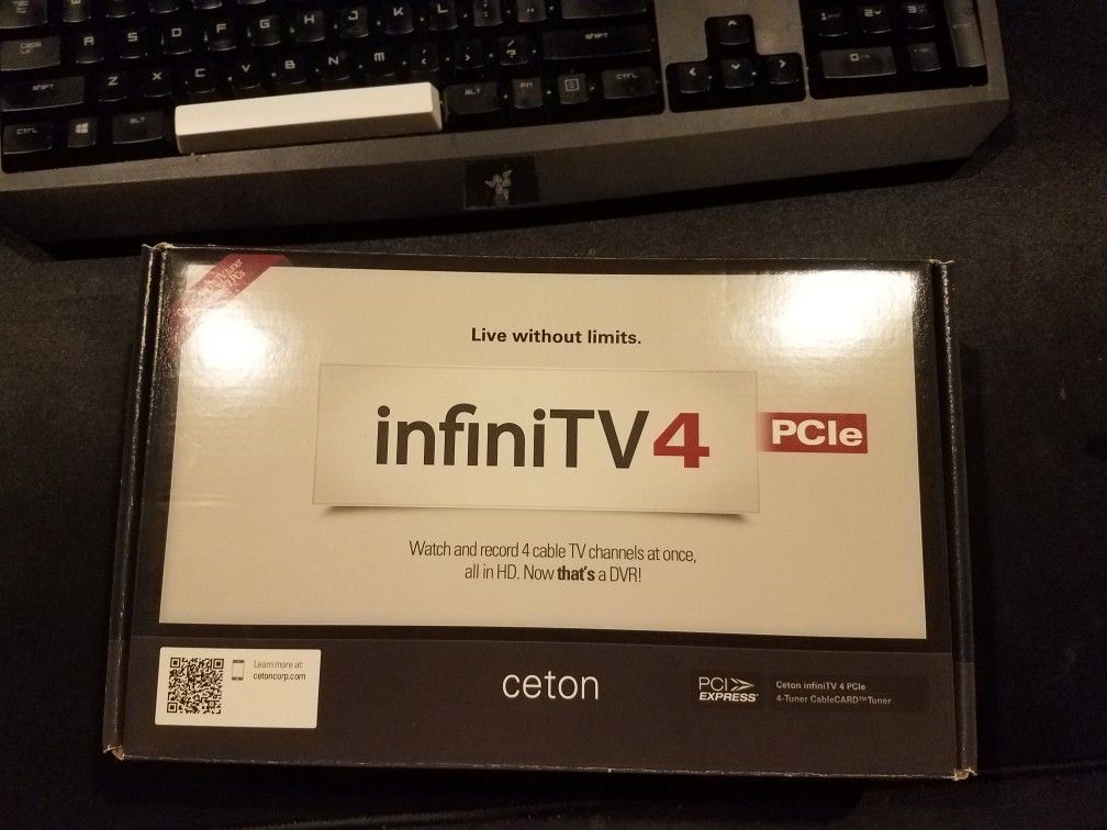 Ceton infinitv cable card tuner