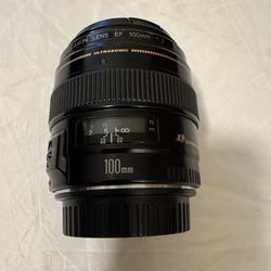 Canon EF 100mm f/2 USM