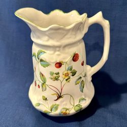 James Kent England Strawberry Pitcher 