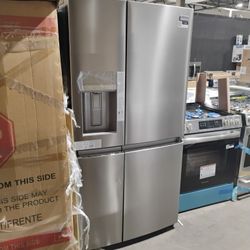 Side By Side Door Refrigerator 