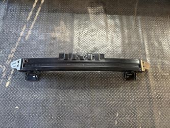14-16 KIA FORTE, FORTE5 FACTORY STYLE FRONT BUMPER REINFORCEMENT BAR (BLACK)
