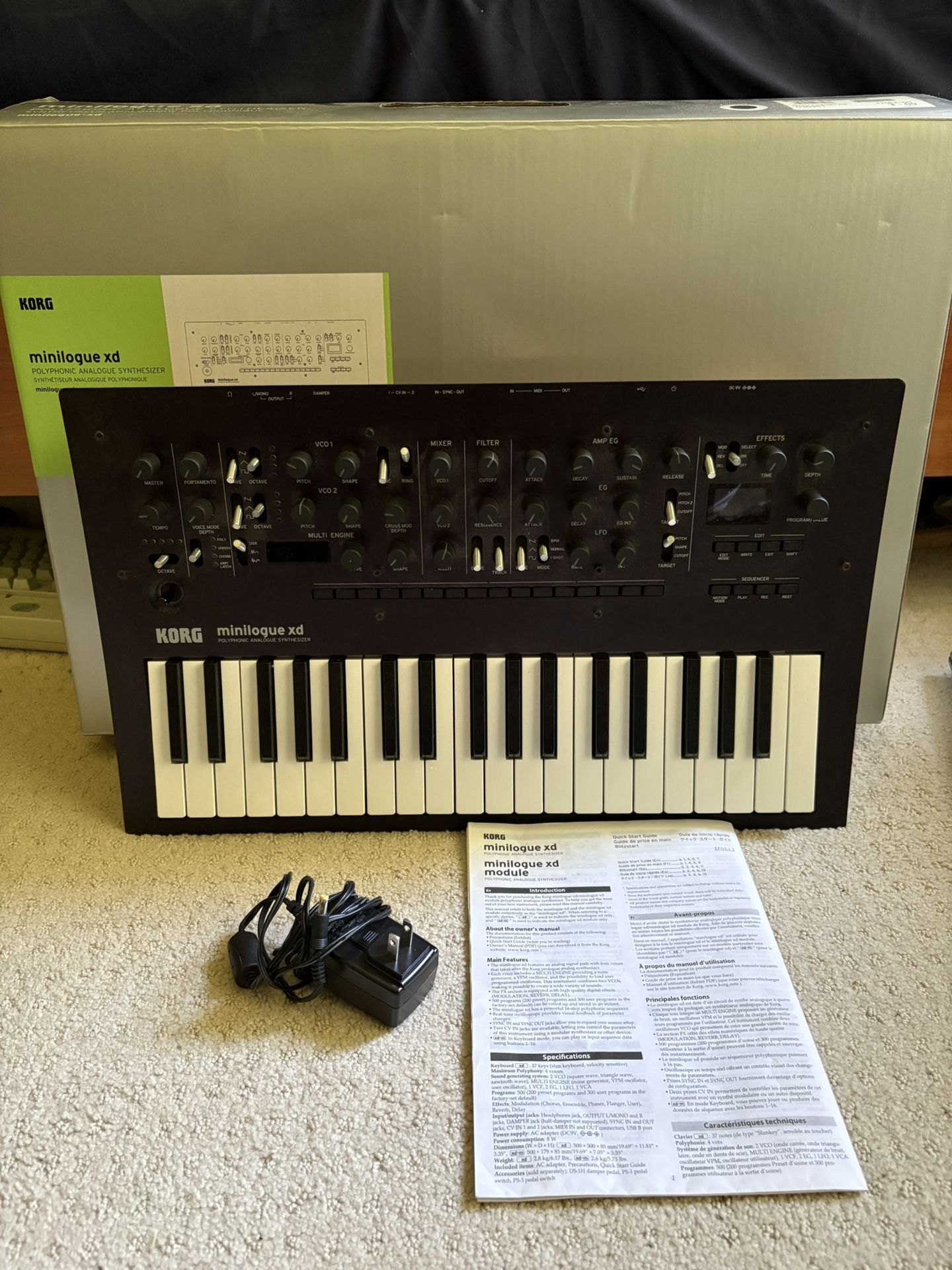 Korg Minilogue XD Synthesizer