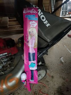 Barbie GIRL fishing pole