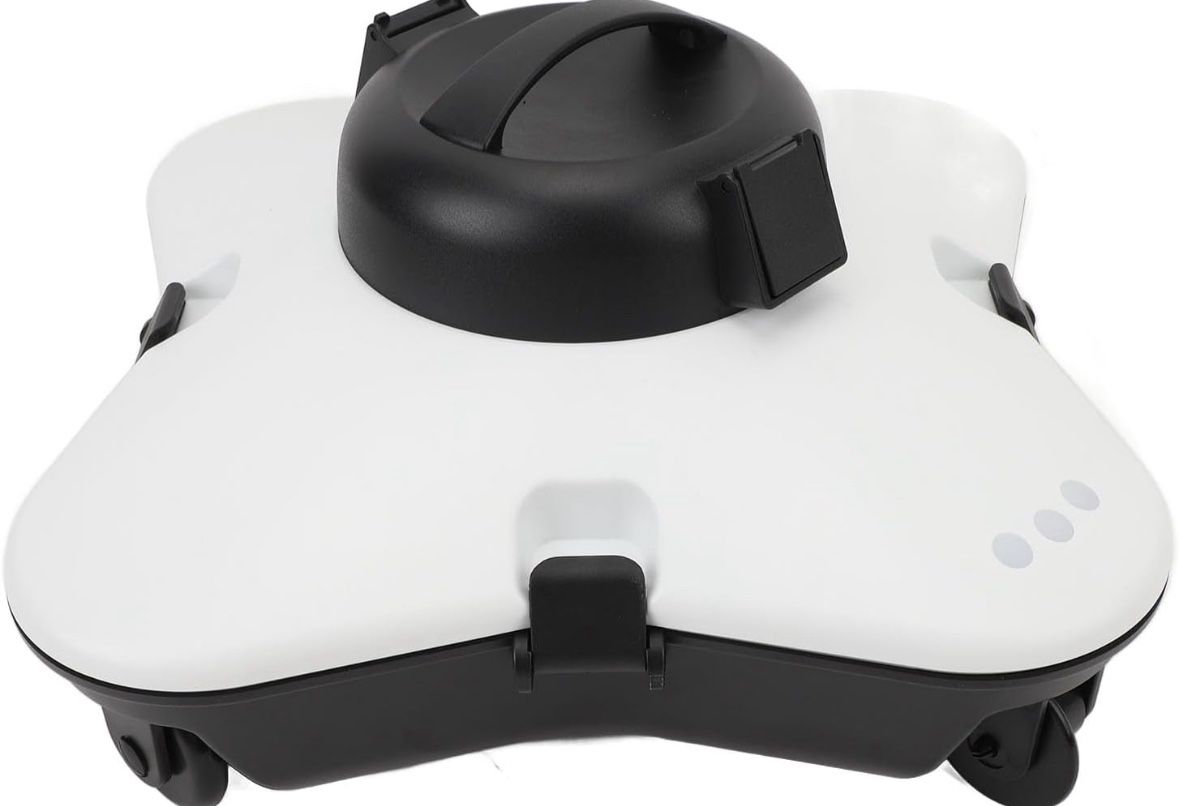 Automatic Pool Cleaner, Cord Loose Robot Pool Cleaner IPX8 High Precision Filter Pool Robot 160 Minutes Running Time Automatic Pool Vacuum Robot for S