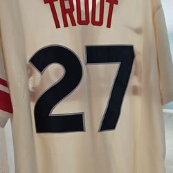 Trout City Cinnect Jersey Angels $45 Firm On Price 