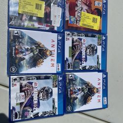 PS4 Games