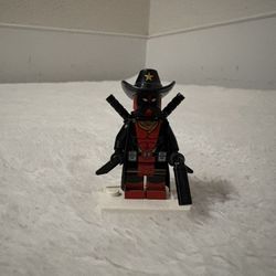 DEADPOOL COWBOY Custom Printed Minifigure 