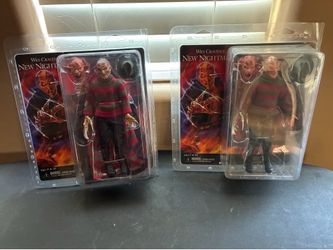 NECA Freddy Krueger Figures – Wes Craven’s New Nightmare