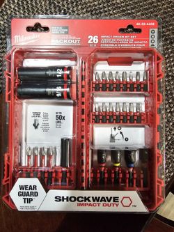Impact Bit Set Milwake