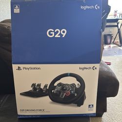 Logitech G29.