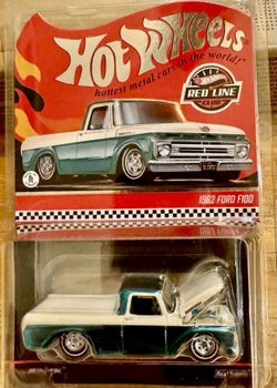 2026 Hot Wheels RLC Exclusive 1962 Ford F-100 Teal