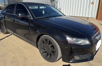 2010 Audi A4 Parts
