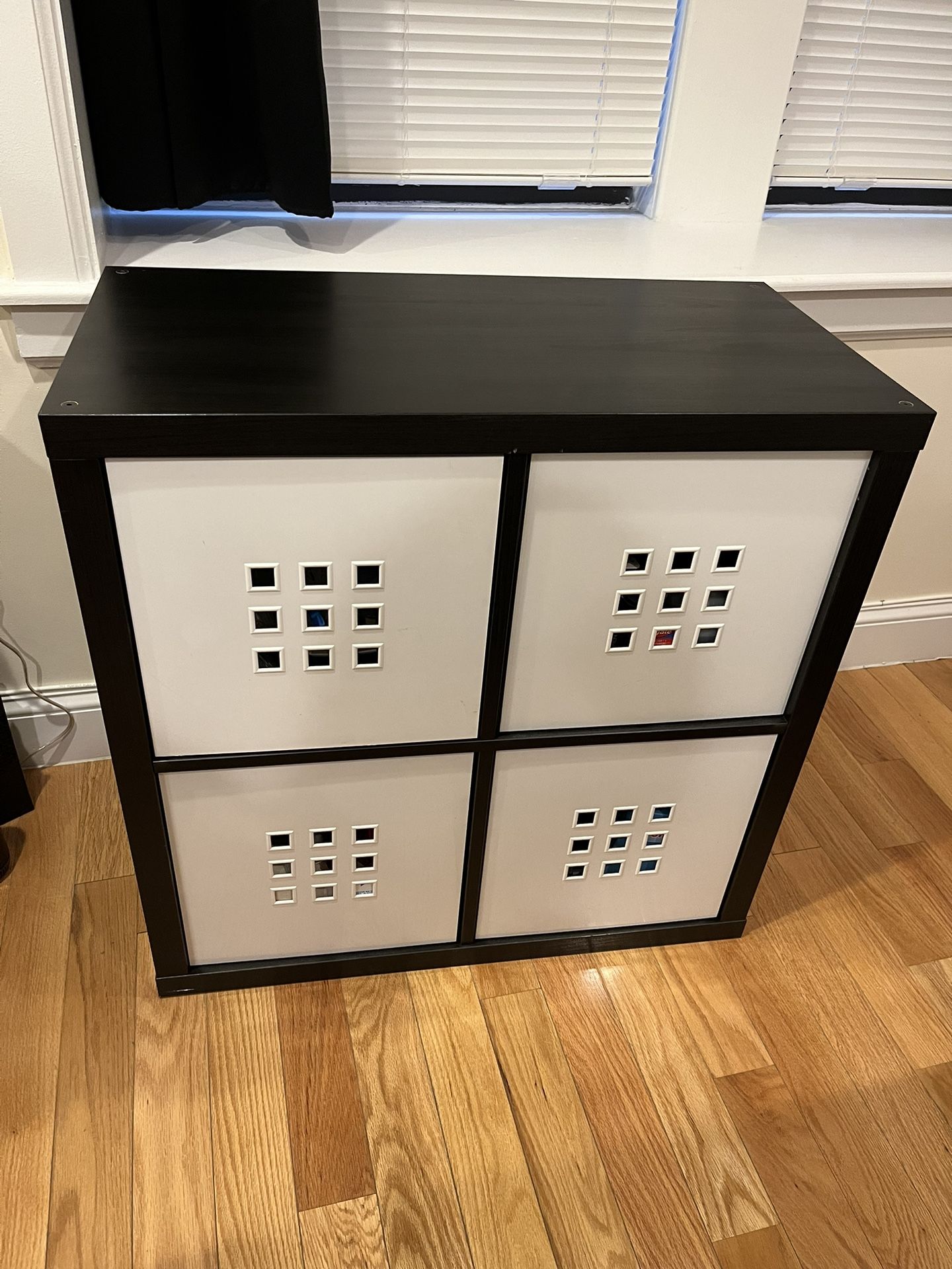 IKEA Shelf Unit With Baskets