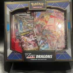 Pokemon Trading Card Game: Vmax Double Dragons Premium Collection