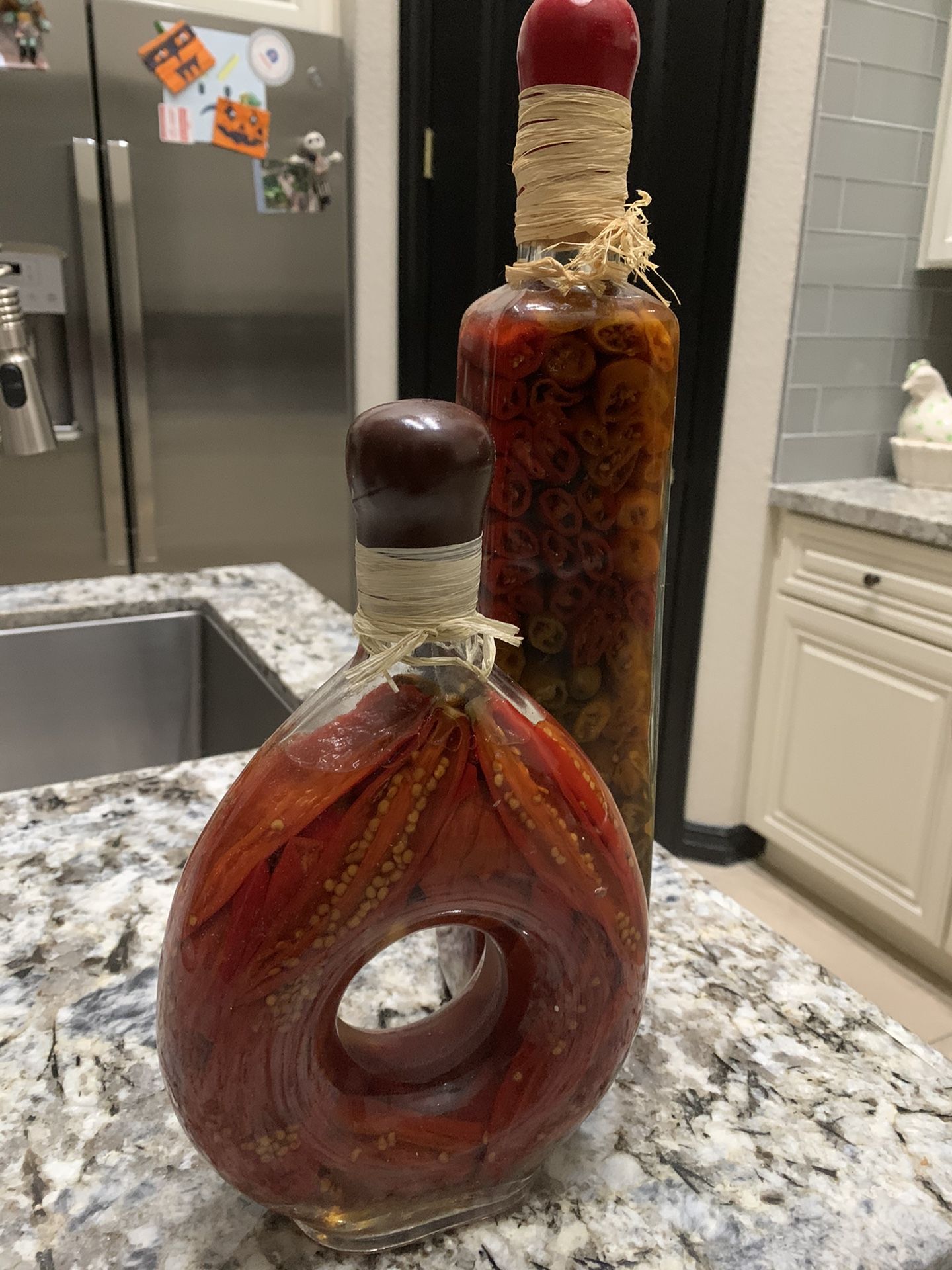 PICKLED PEPPERS 🌶 KITCHEN DECOR