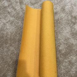Extra Thick Yoga Mat for Fitness & Floor Gym Workouts - Orange