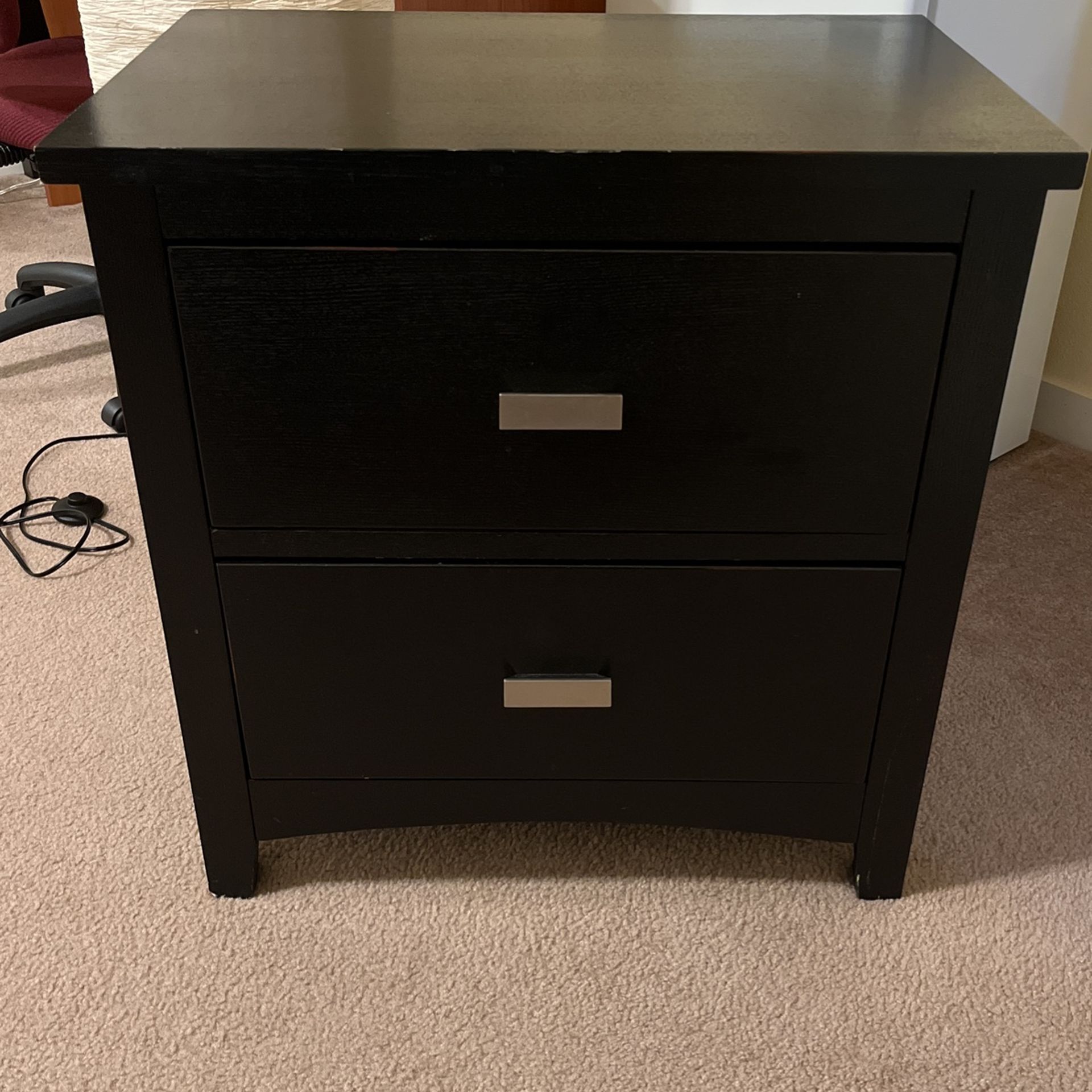 Black Night Stand for Sale in Portland, OR OfferUp