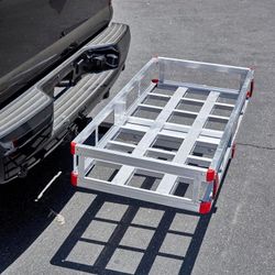 Mobility wheelchair and scooter carrier