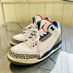 Jordan 3 true blue