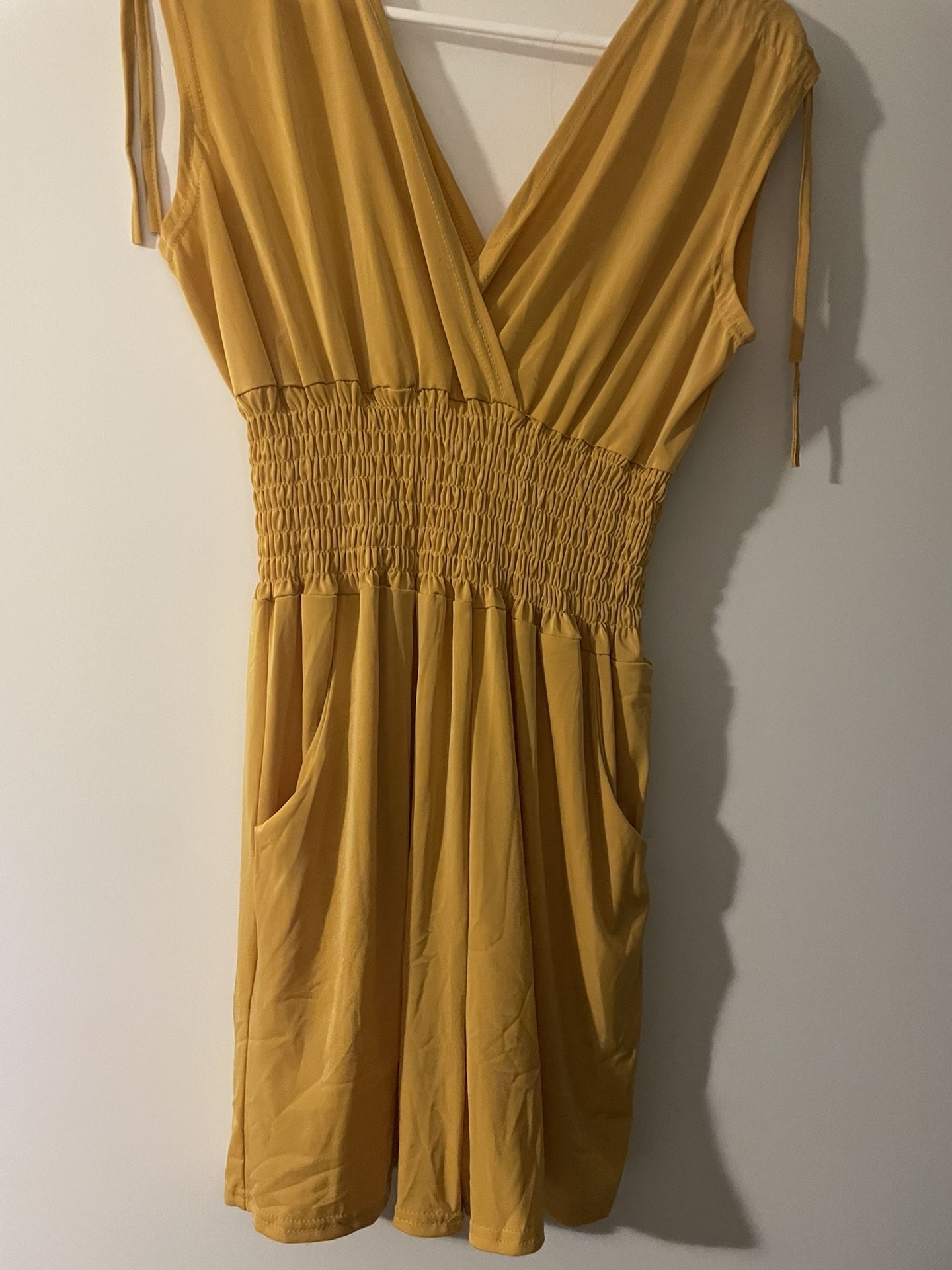 Yellow Romper