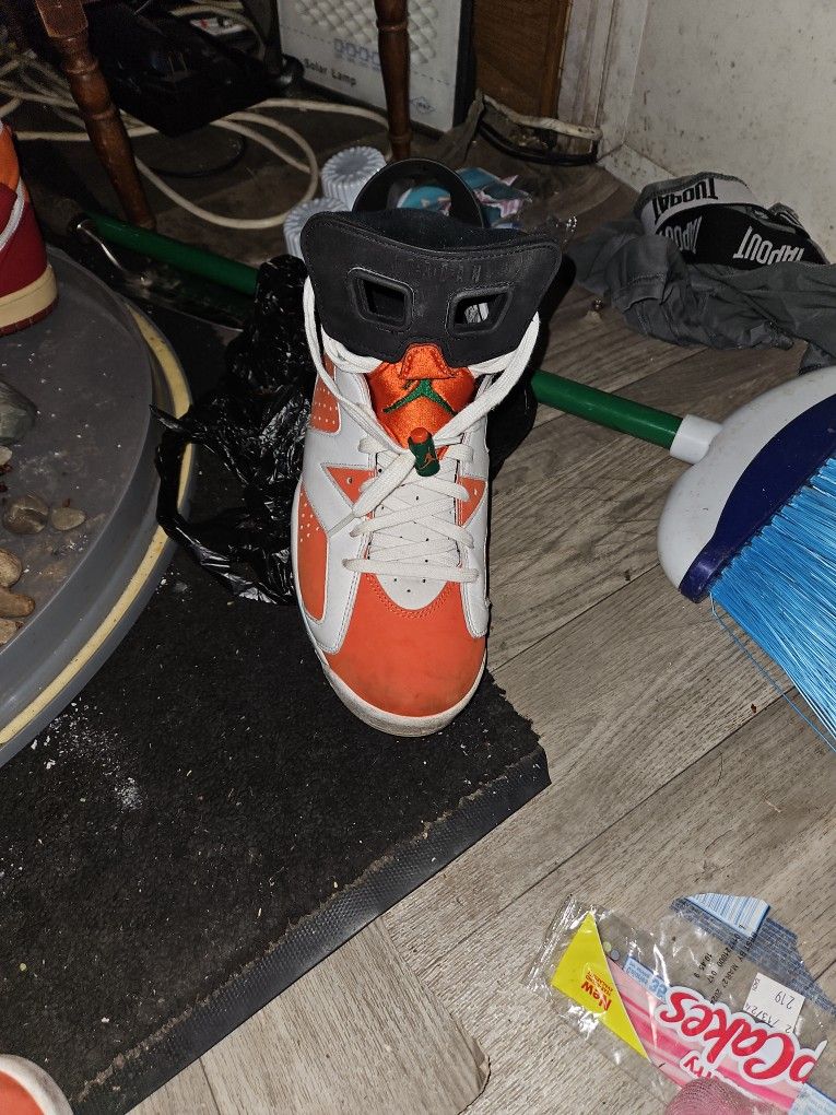 Air Jordan Retro 6 Gatorade 