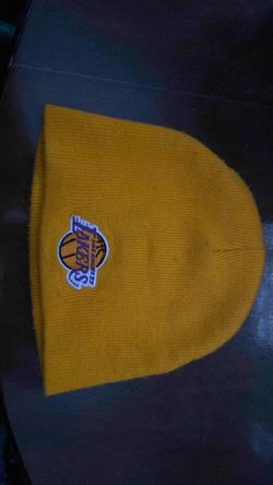 LA Lakers Knit Beanie Hat