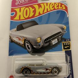 Hot Wheels 1956 Corvette Barbie