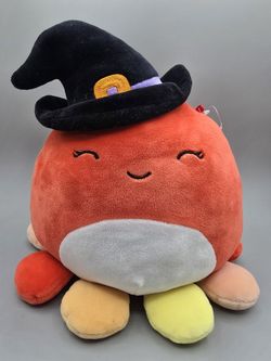 Detra the Octopus Witch Squishmallow 8"