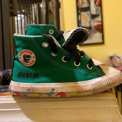 Toddler Shoes Converse Dinoverse Huggie Size 8