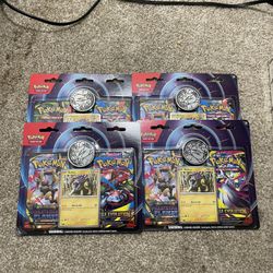 NEW Pokemon Mega Evolution & Phantasmal Flames 2-Pack Blister Sealed 