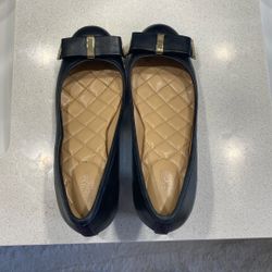 Michael Kors Black Closed Toe Heals