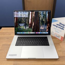 16" MacBook Pro M1 Pro 10 Core*32GB RAM*1TB SSD