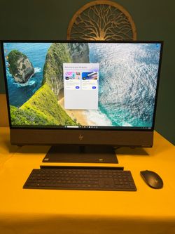HP Envy 32- AIO / All-In-One Desktop PC, description below