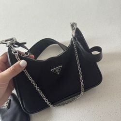 Prada Re Edition 2005 Nylon Crossbody Bag