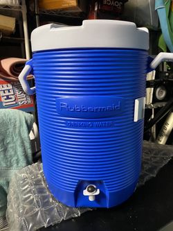Blue/White 5 gal Water Cooler