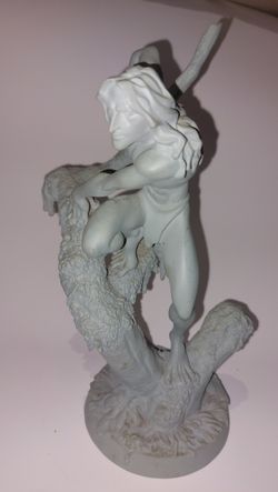 TARZAN LIMITED EDITION MAQUETTE.