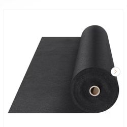 Non Woven Geotextile Fabric Under Gravel 4x100FT 8OZ Driveway Fabric Landscape Fabric Heavy Duty Weed Barrier Fabric
