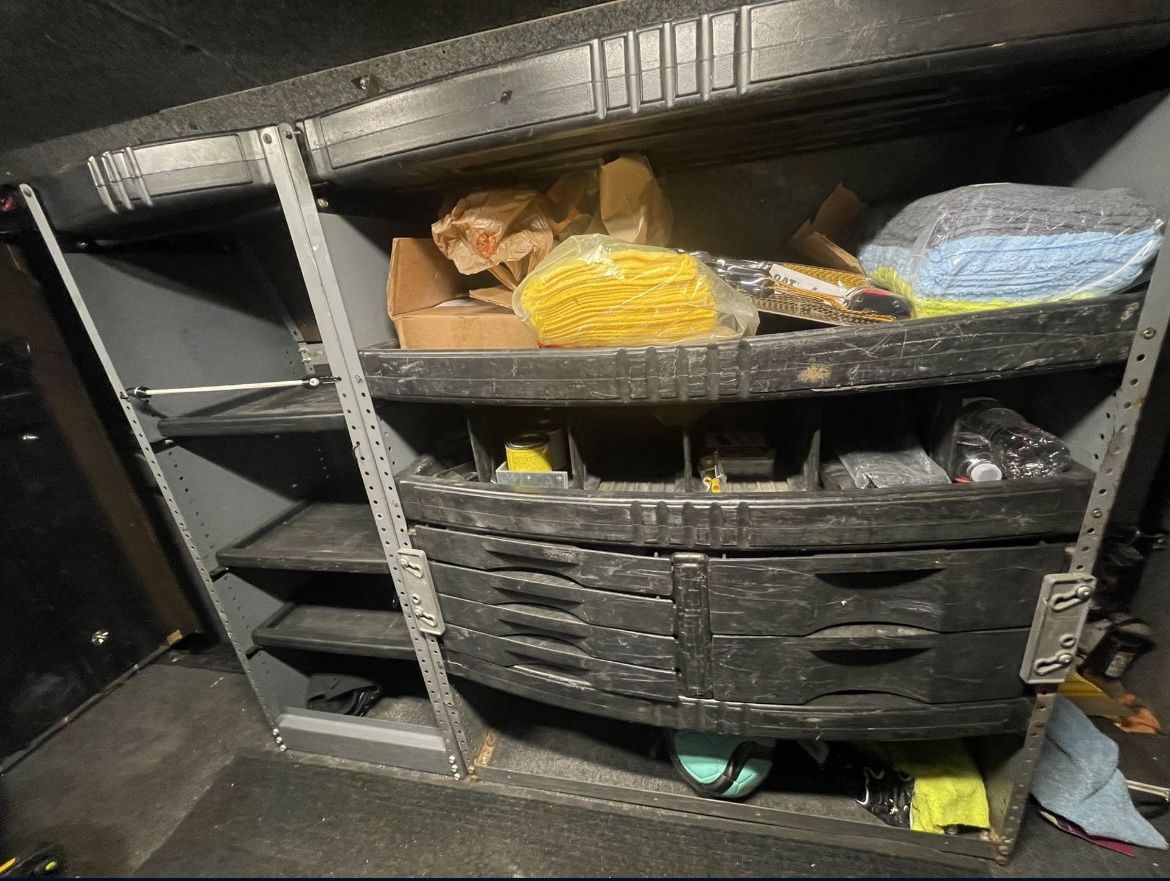 Van Shelving