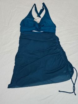 Women's one piece swimsuit -small