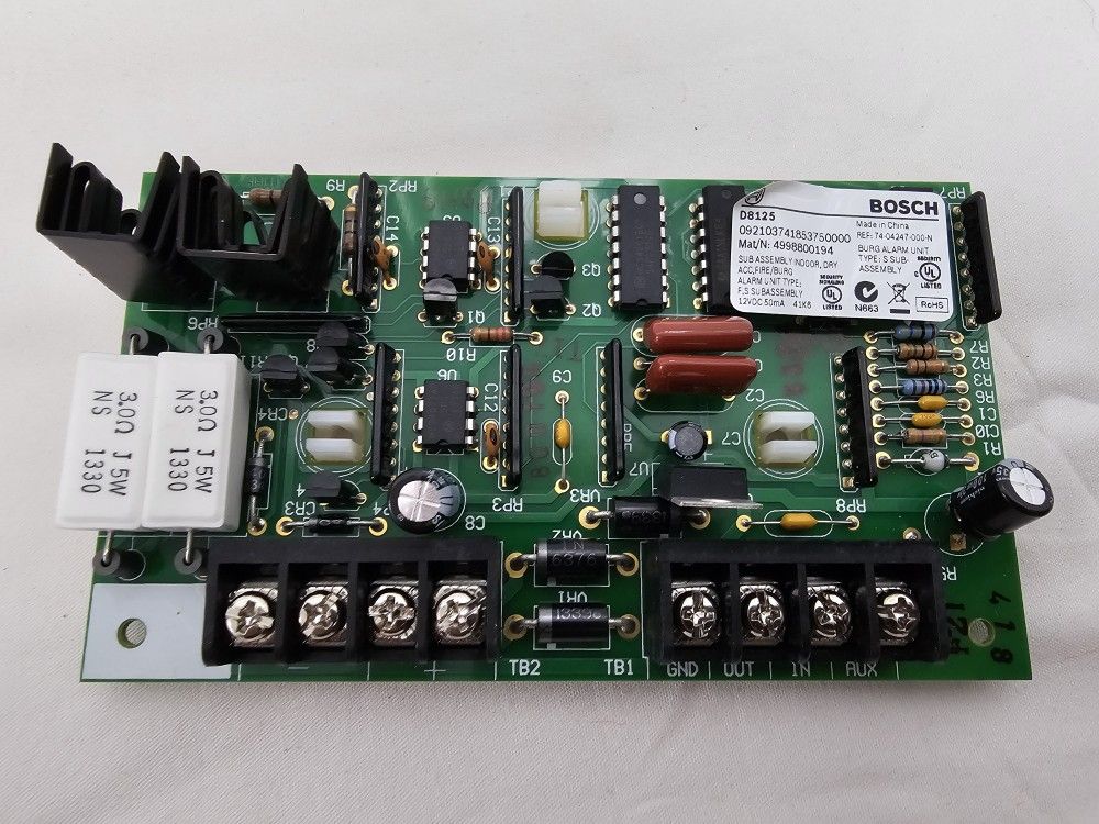 Bosch D8125 Popex Zone Expansion Module New Open Box