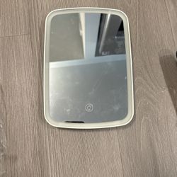 Makeup Mirror Touch Screen Vanity Mirror with LED Brightness -travel