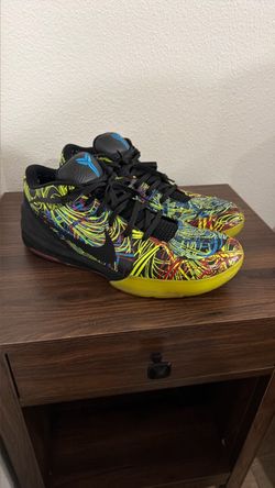 Nike Kobe 4 Protro "Wizenard" Mid-Top Basketball Sneakers Size 14
